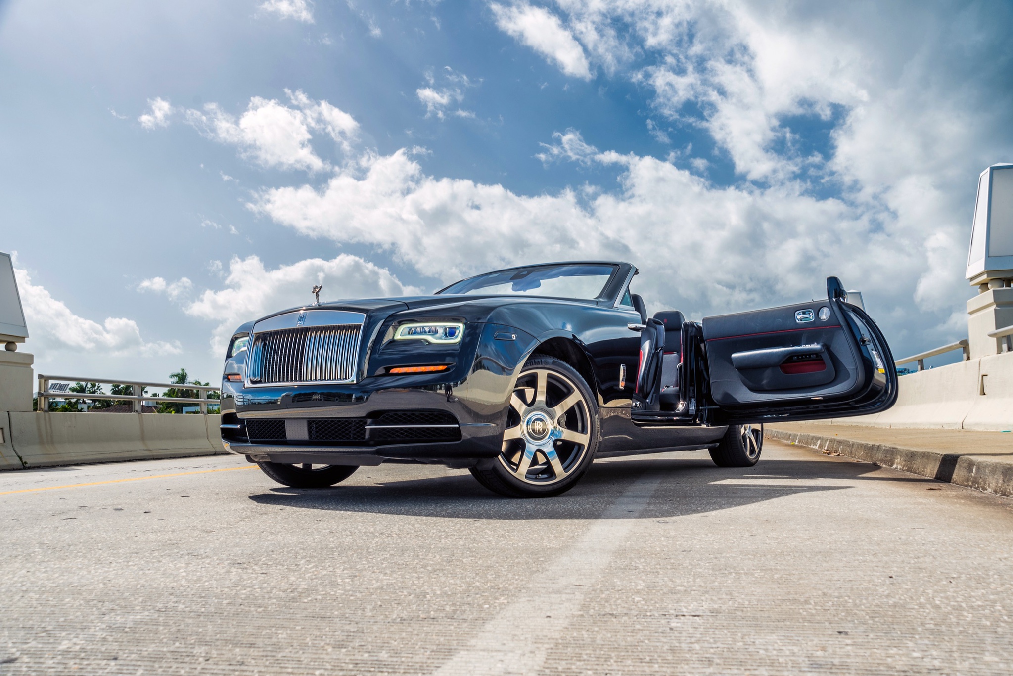 Rolls-Royce Dawn Black/Red