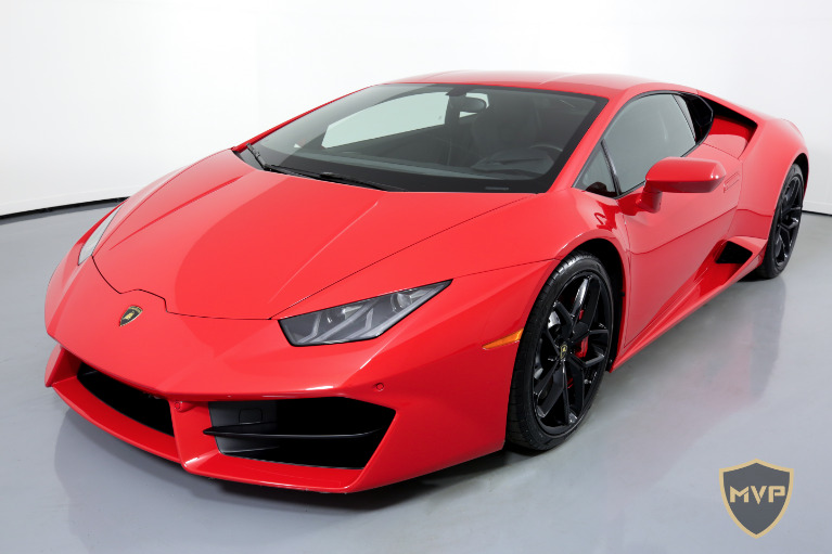 2021 Lamborghini Huracan Evo Coupe Red