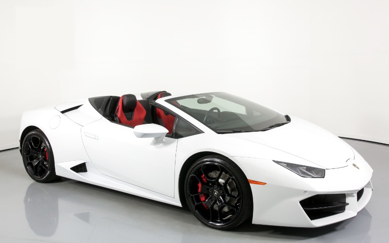2022 Lamborghini Huracan Evo Spyder White