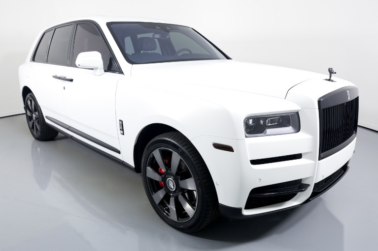 2023 Rolls Royce Cullinan White
