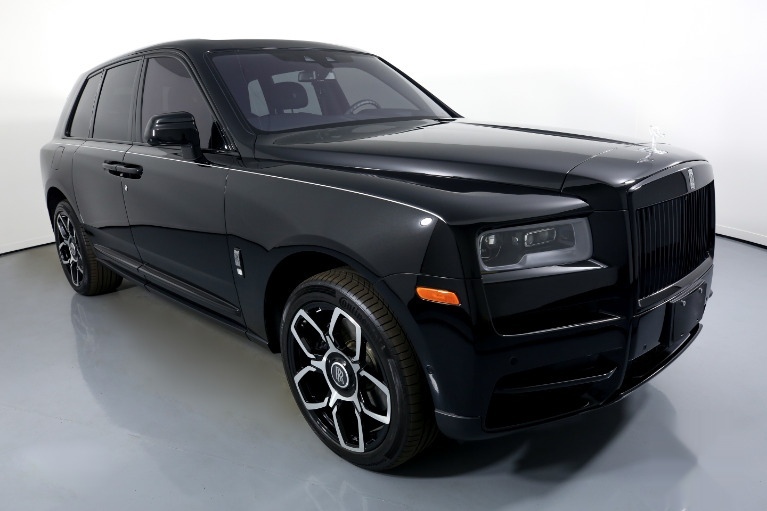 2023 Rolls Royce Cullinan Black