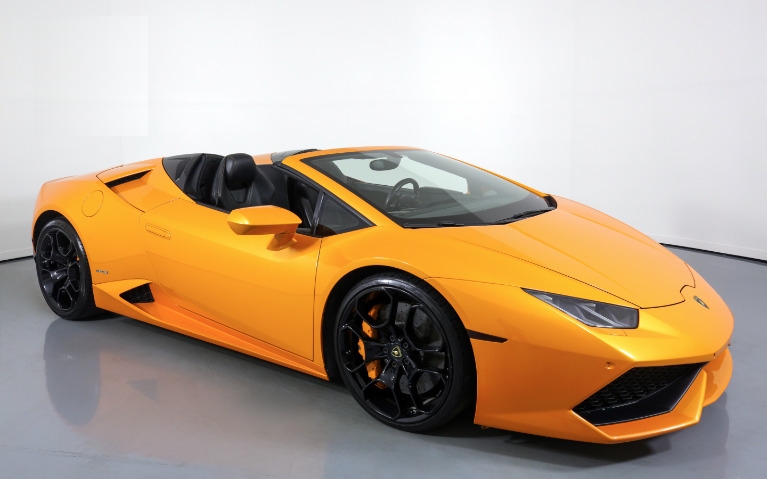 2023 Lamborghini Huracan Evo Spyder Orange