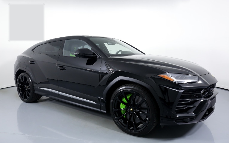 2024 Lamborghini Urus S Black
