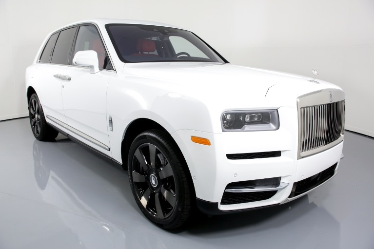 2024 Rolls Royce Cullinan White