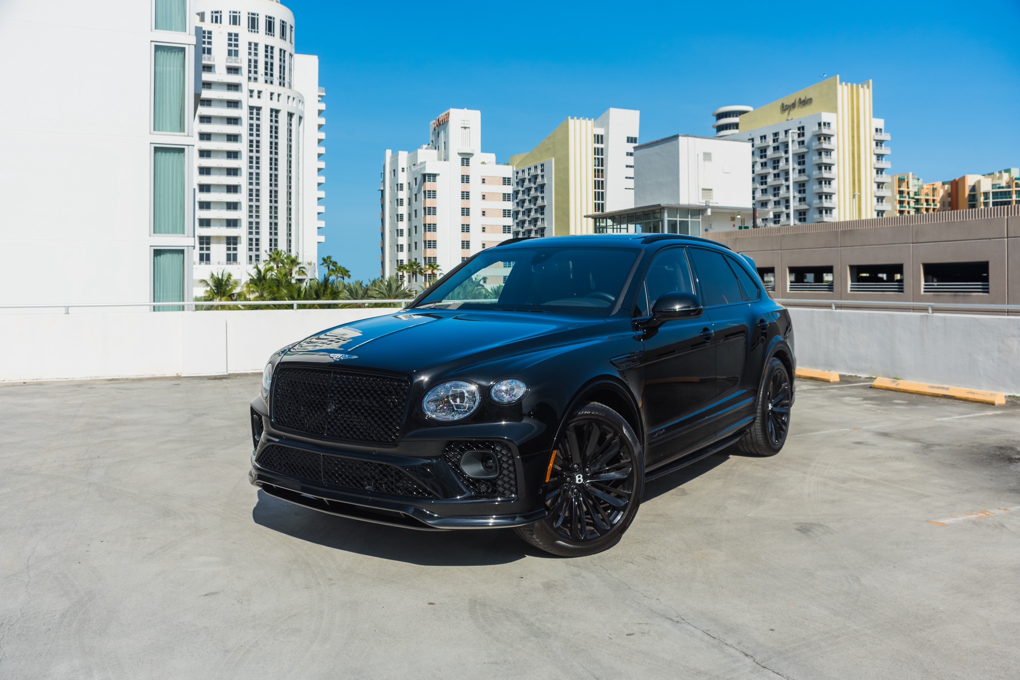 Bentley Bentayga Speed Black - Image 1