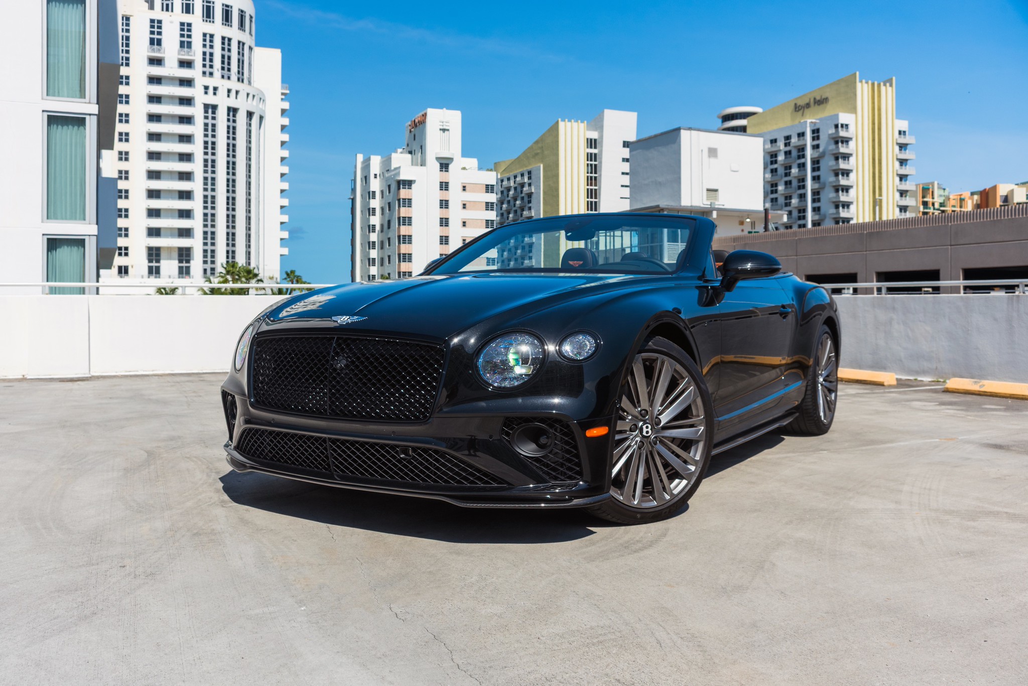 Bentley Continental GT Convertible Speed Black/Orange - Image 1