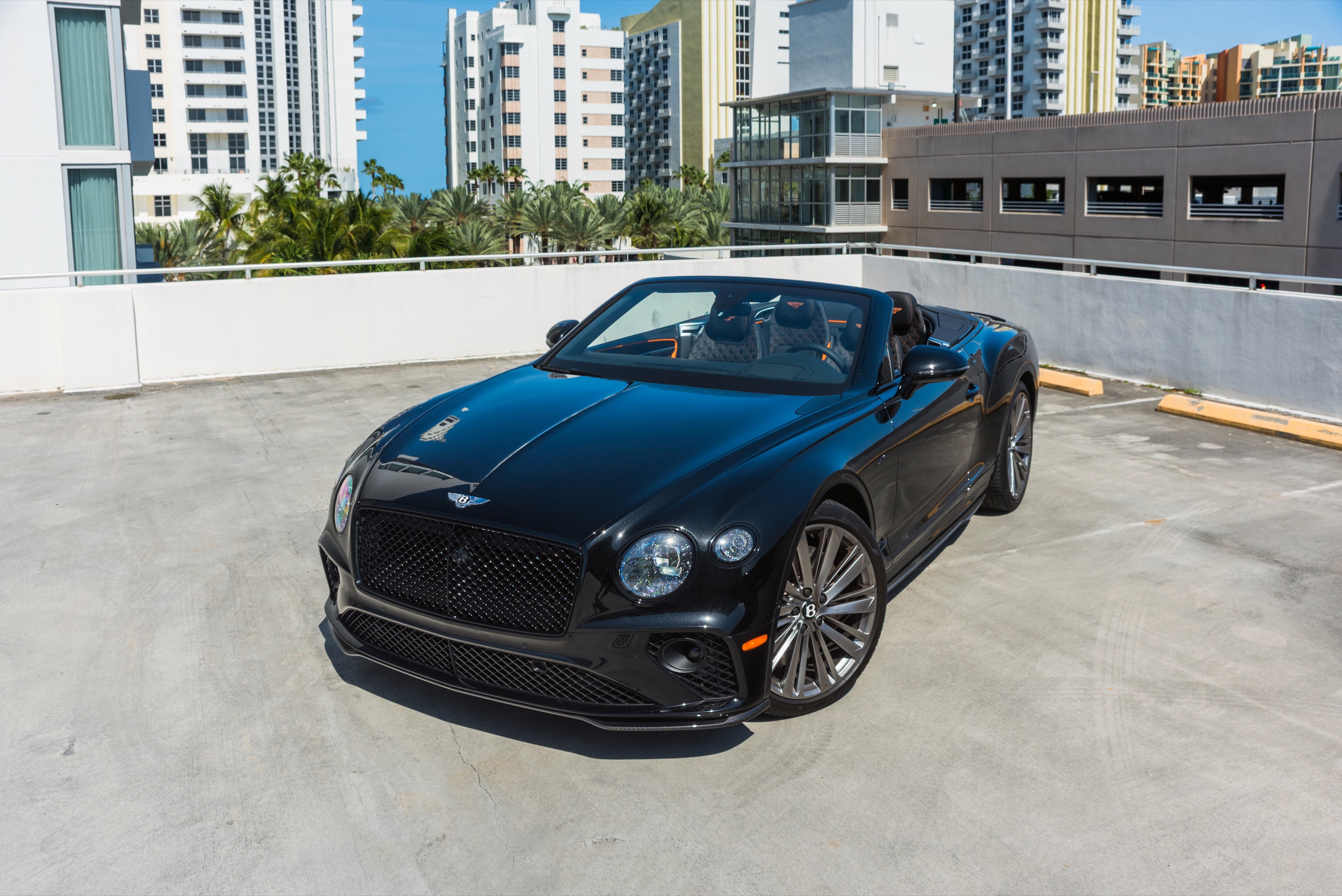 Bentley Continental GT Convertible Speed Black - Image 1