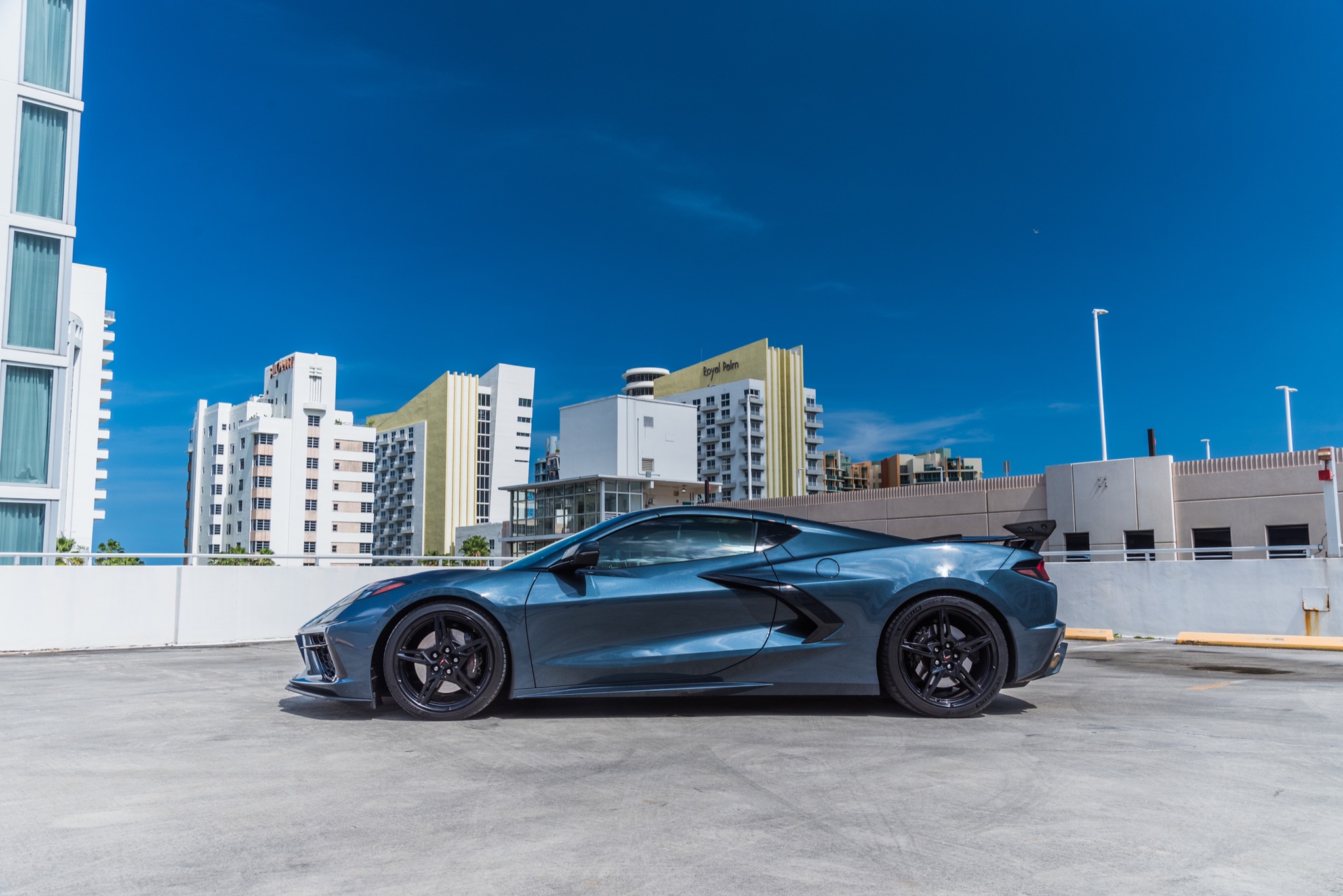 Chevrolet Corvette C8 Coupe Grey - Image 1
