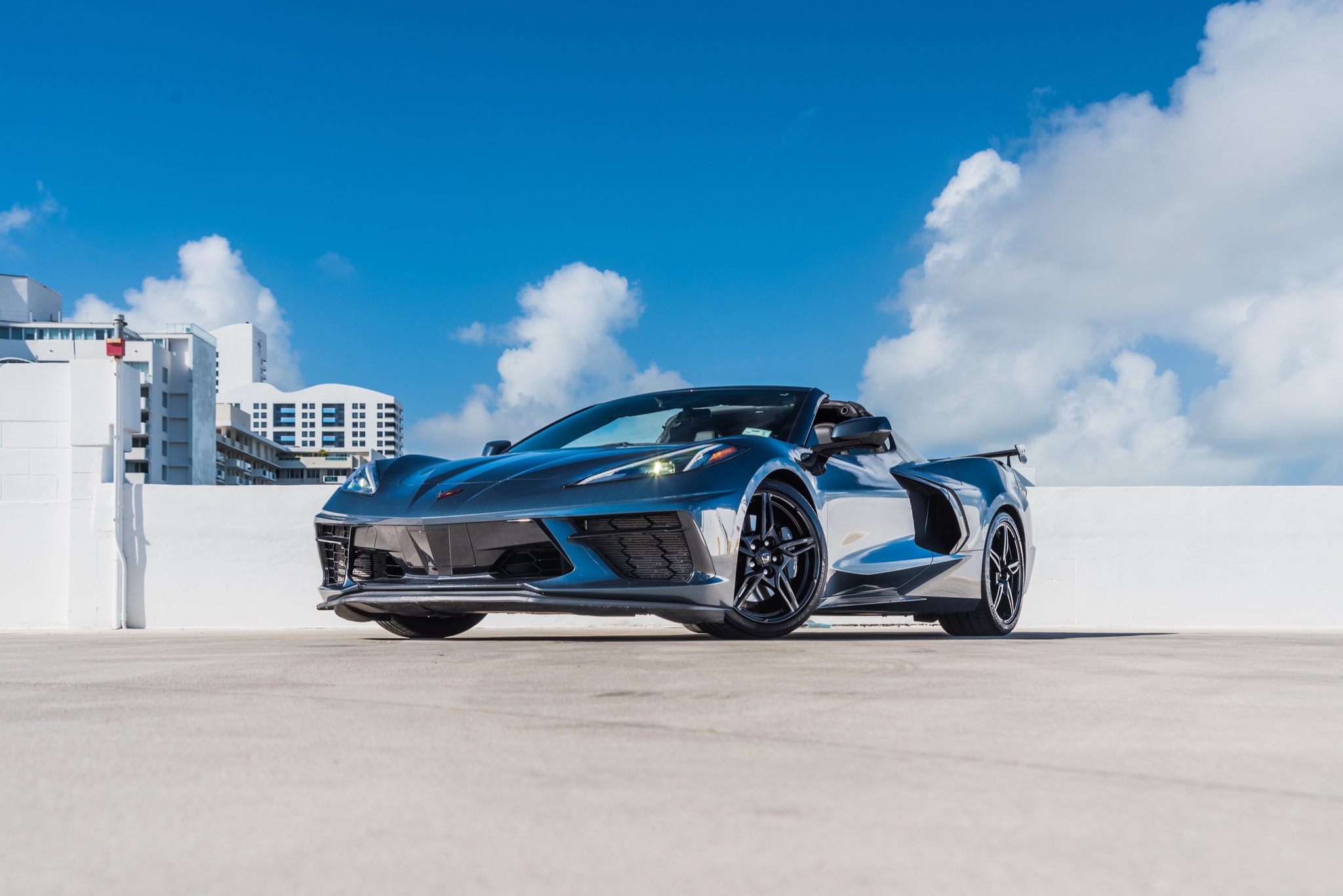 Chevrolet Corvette C8 Coupe Black - Image 1