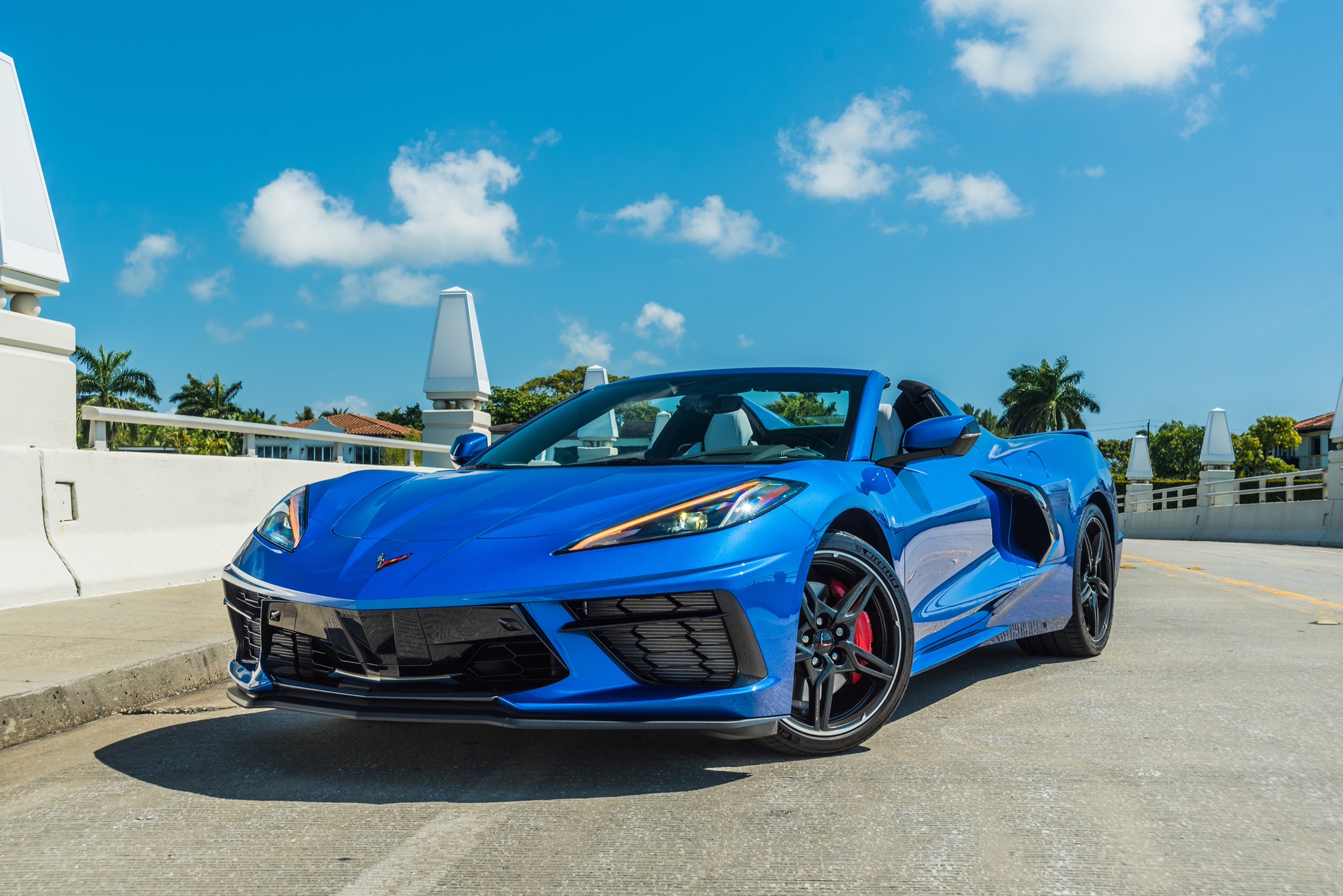 Chevrolet Corvette C8 Z51 Convertible Blue - Image 1