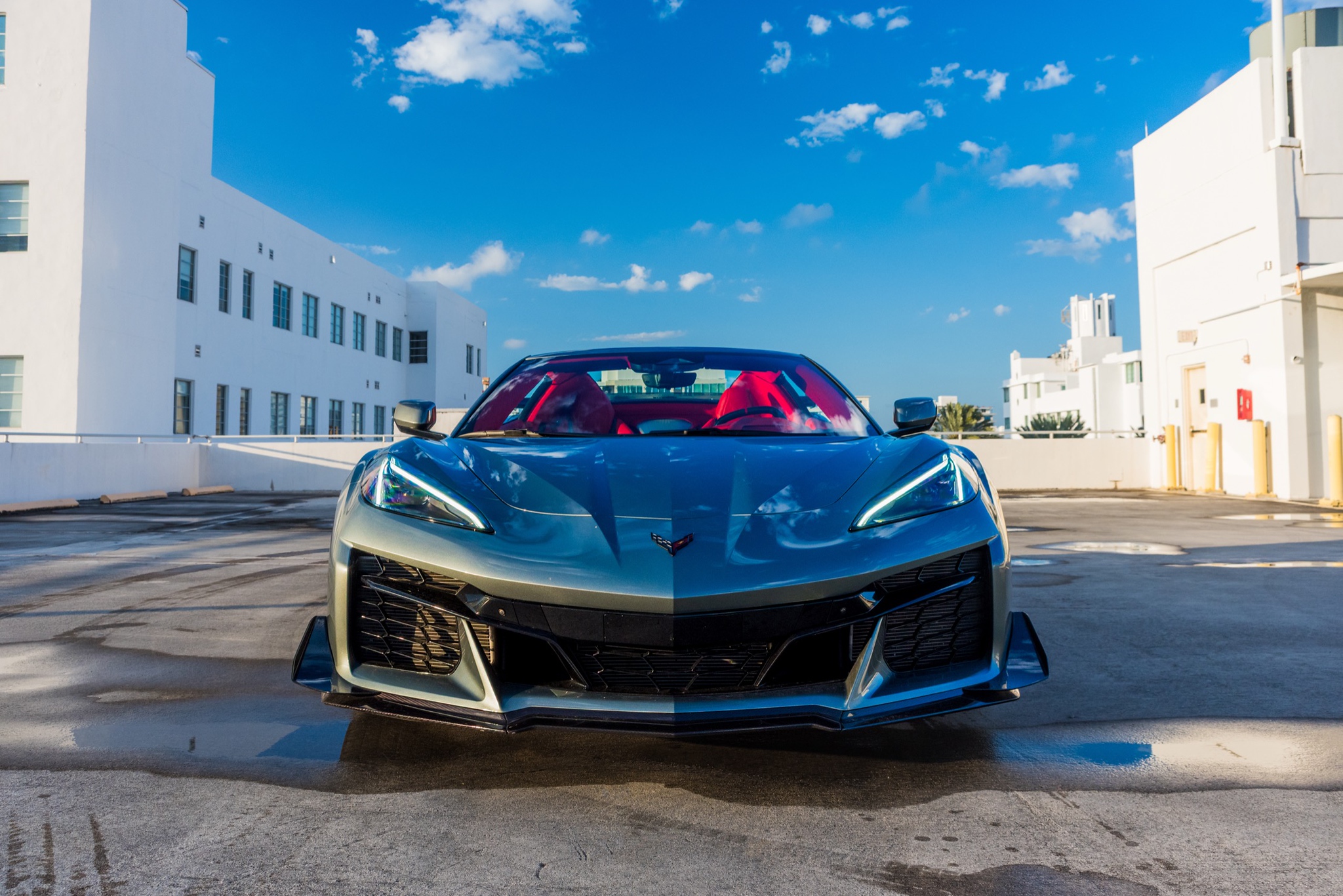 Chevrolet Corvette Z06 Convertible Grey - Image 1