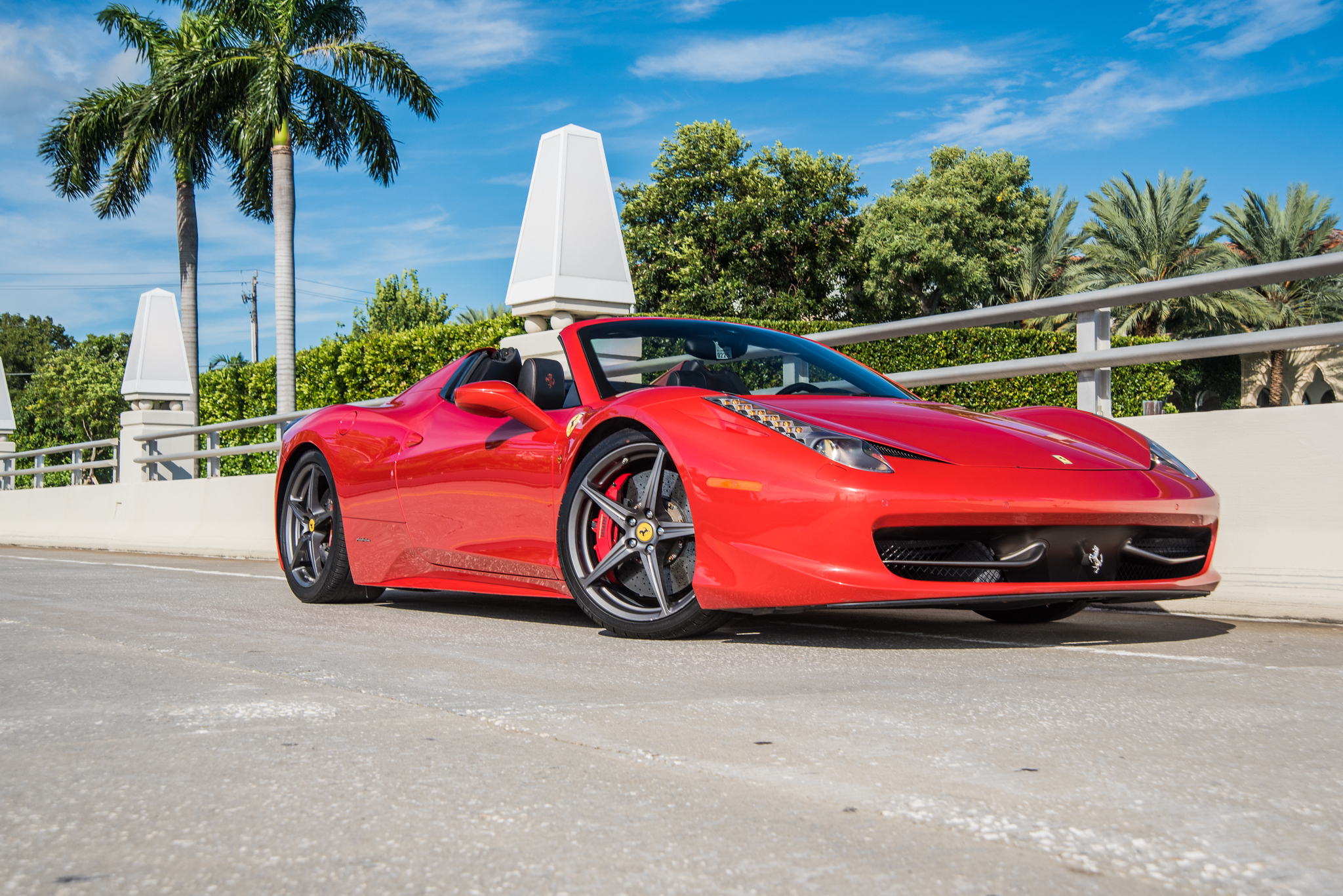 Ferrari 458 Spider - Image 1