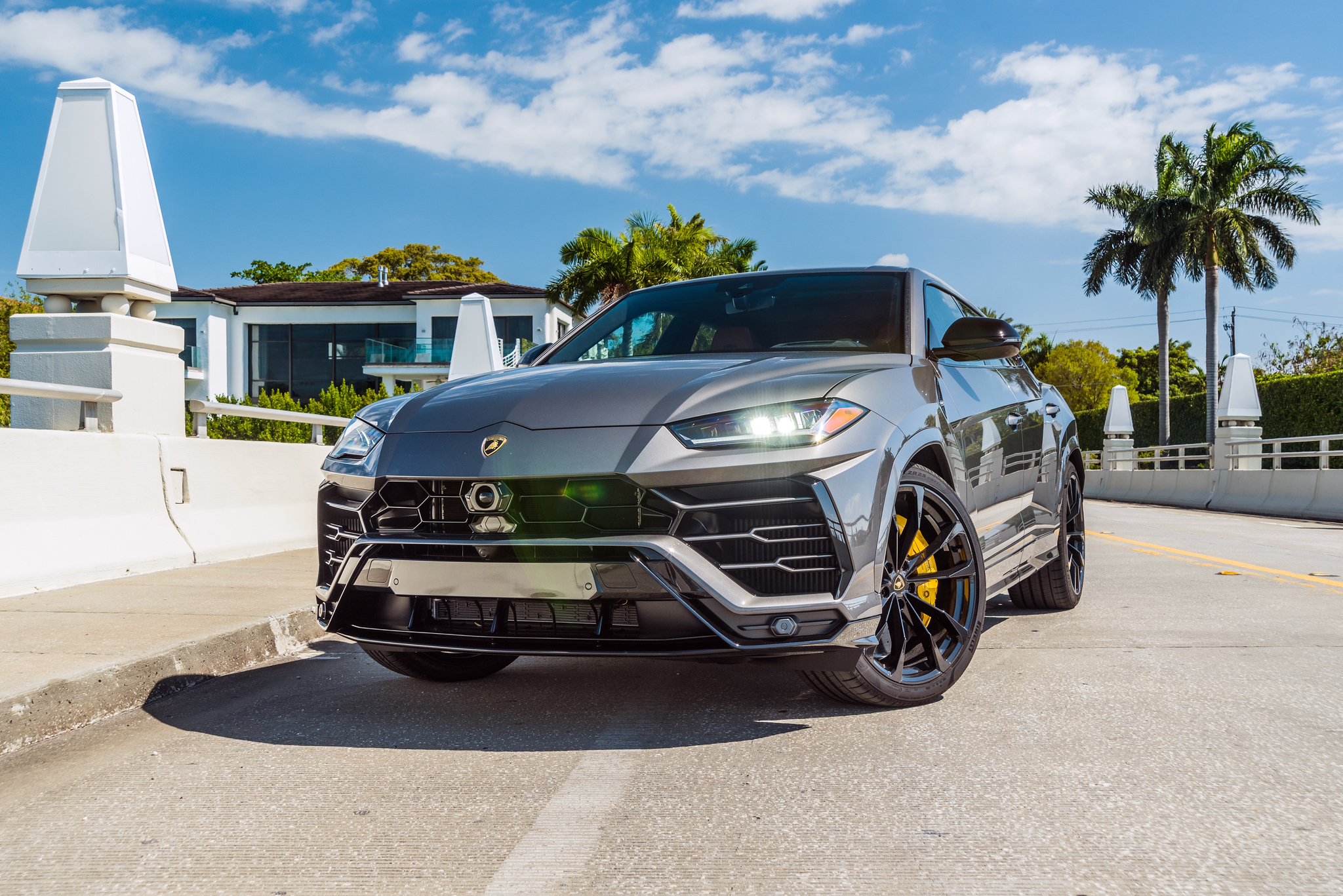 Lamborghini Urus Grigio Lynx