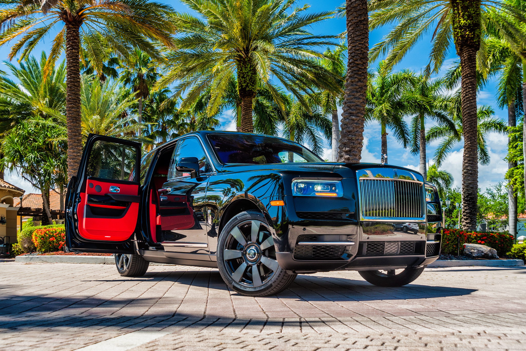 Rolls-Royce Cullinan Blue