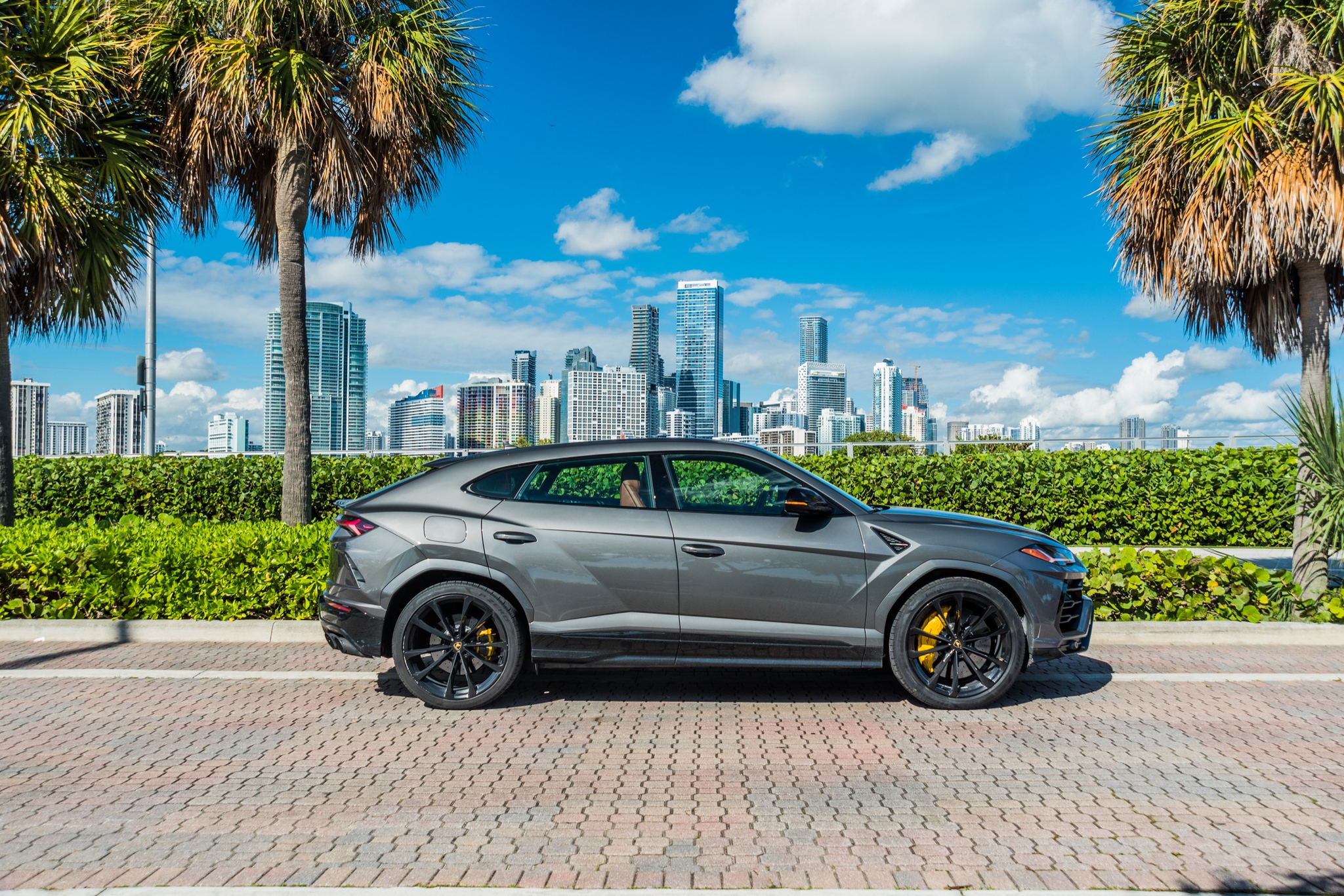 Lamborghini Urus Grey