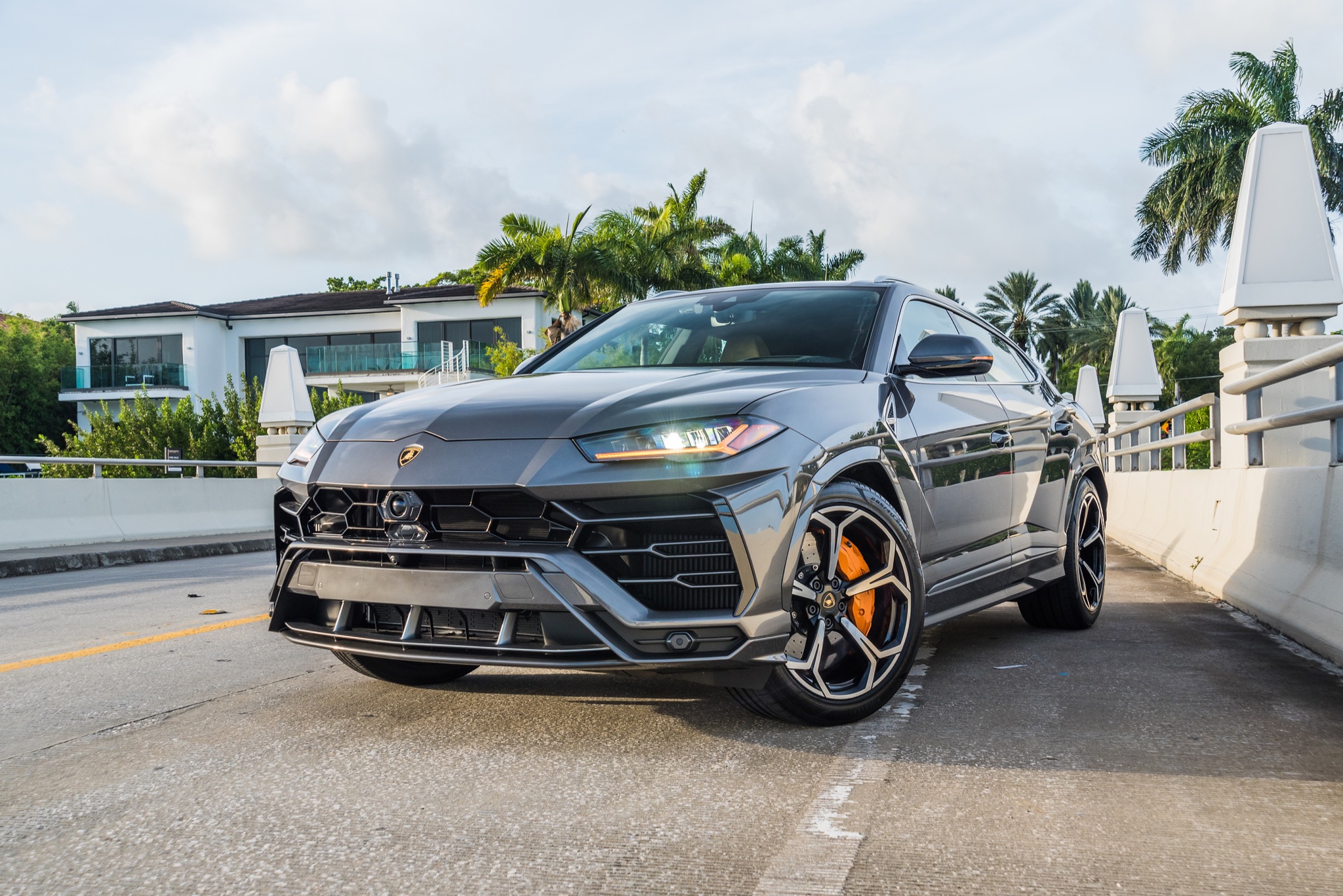 Lamborghini Urus Grigio Lynx II