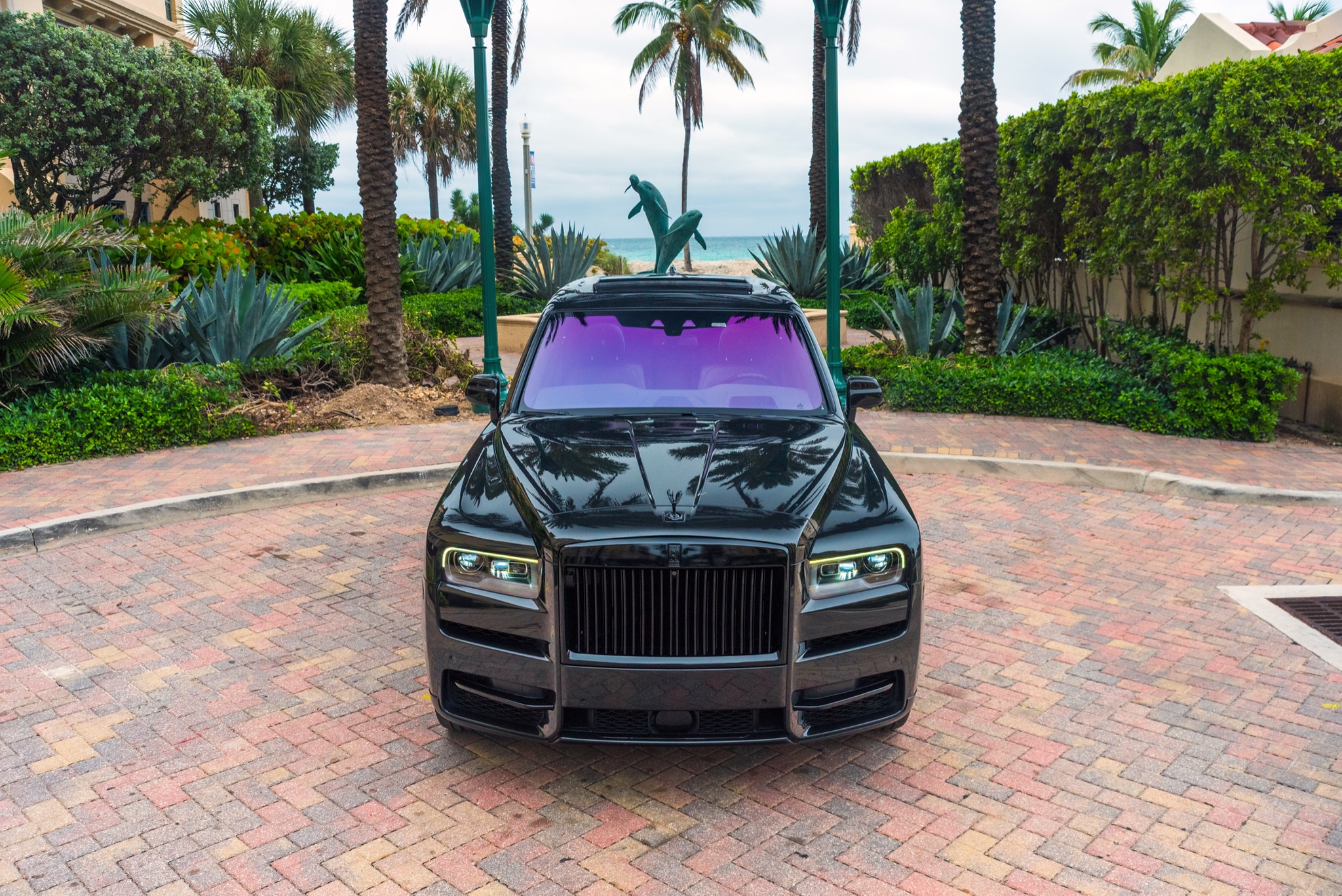 Rolls-Royce Cullinan Black/Teal