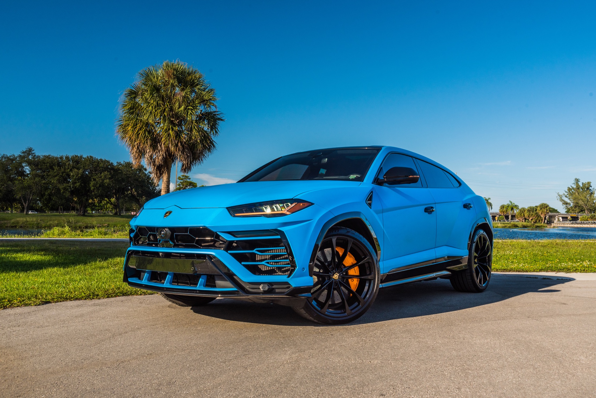 Lamborghini Urus Blue (Wrap)