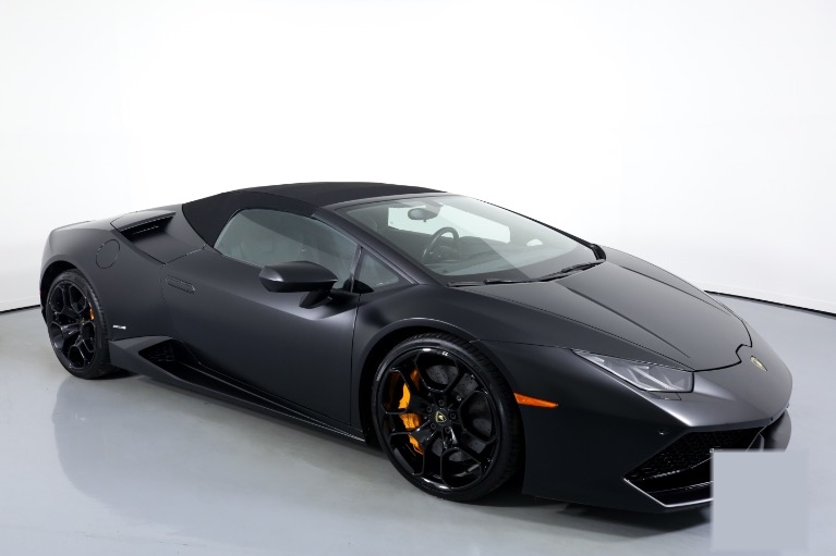 Lamborghini Huracan Evo Spyder Black - Image 1