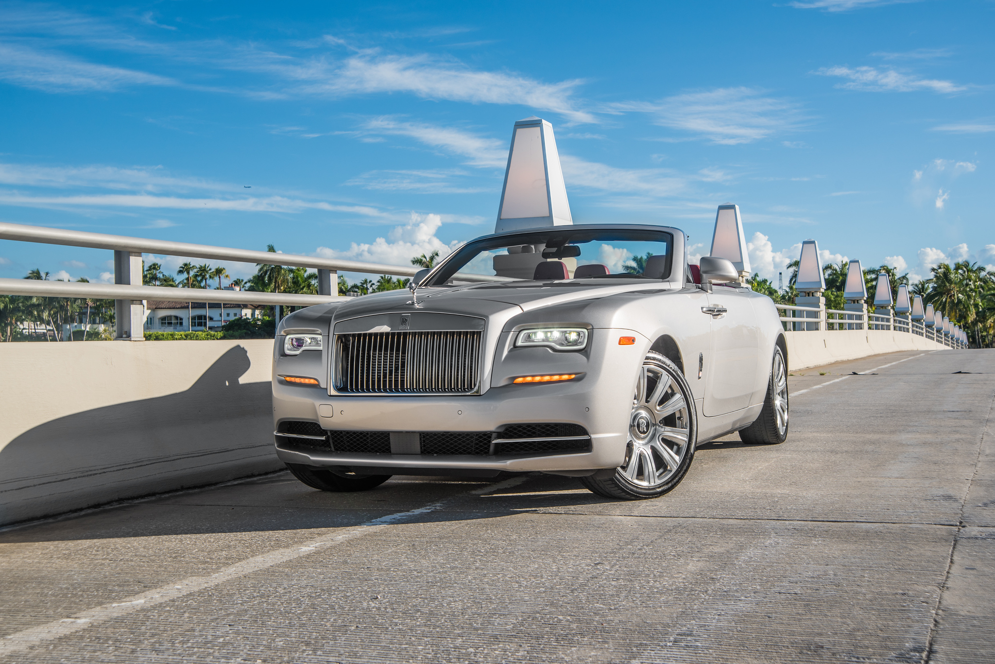 Rolls-Royce Dawn Silver