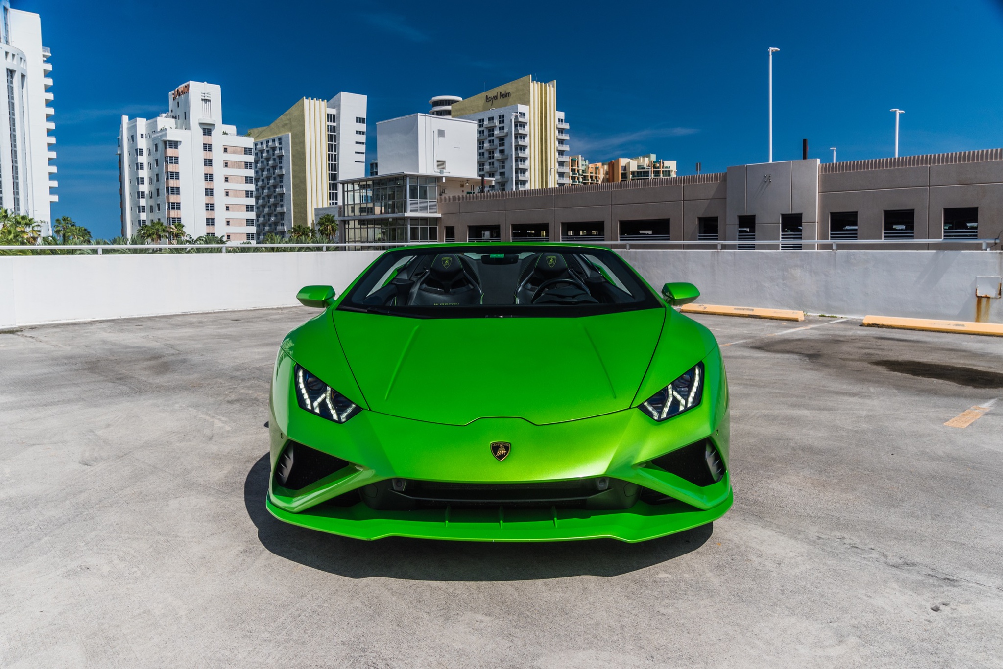 Lamborghini Huracan Evo Green - Image 1