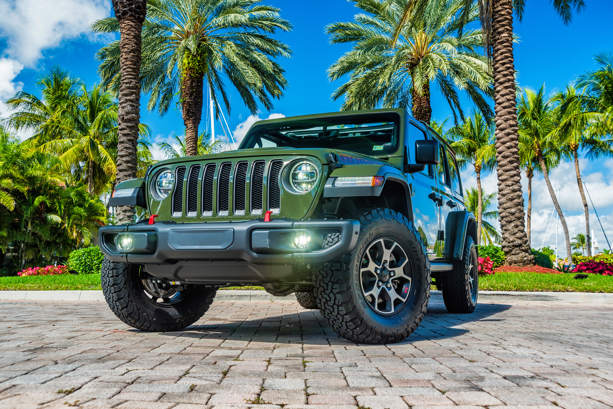 Jeep Wrangler Rubicon Green - Image 1