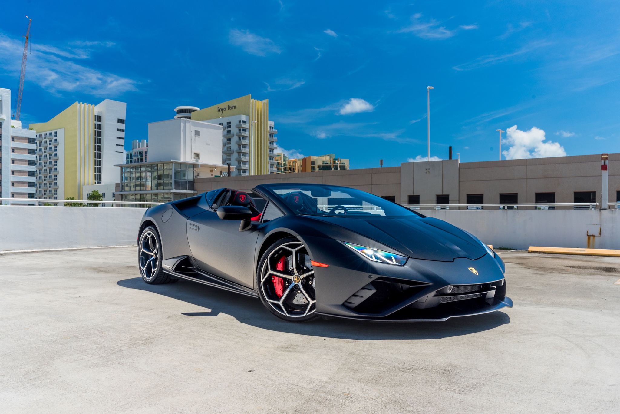 Lamborghini Huracan Evo Spyder Nero Nemesis - Image 1