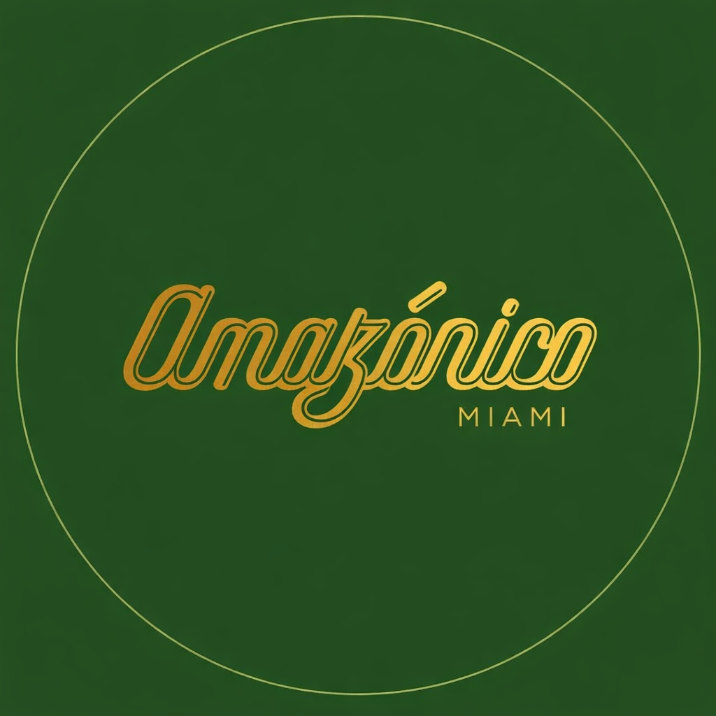 Amazónico Miami restaurant logo Brickell Miami