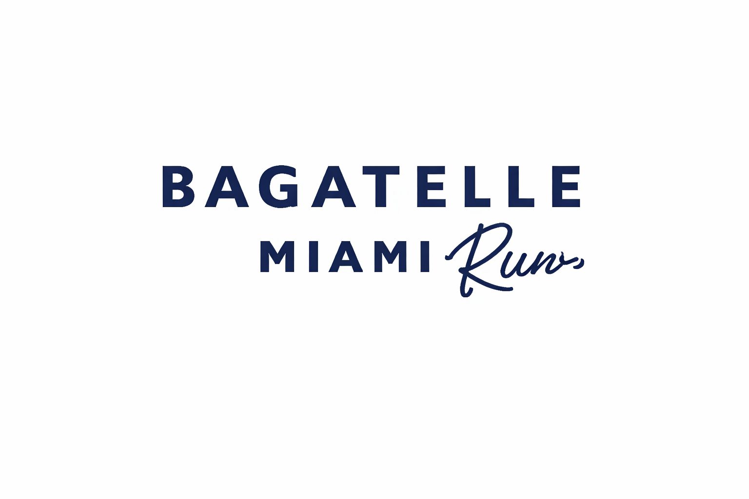 Bagatelle Miami Run on the River logo