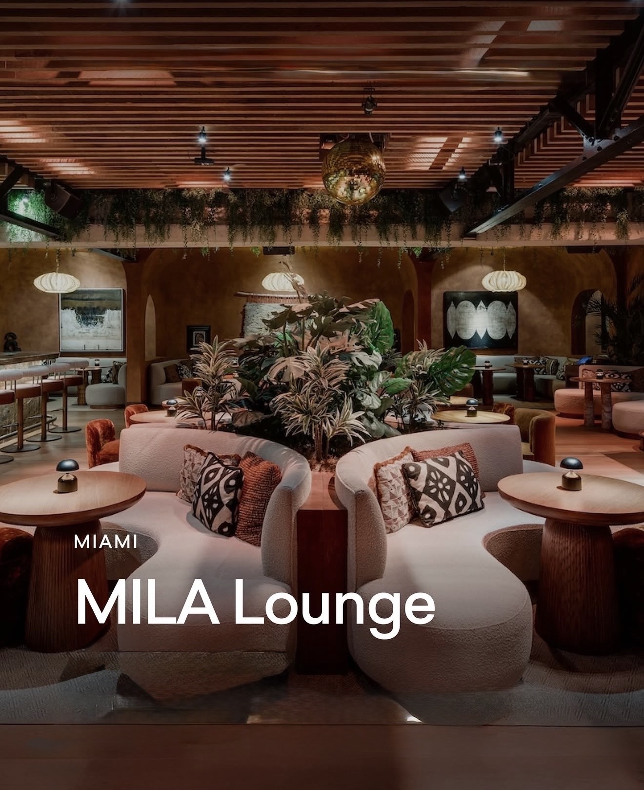 Mila Miami dining Miami