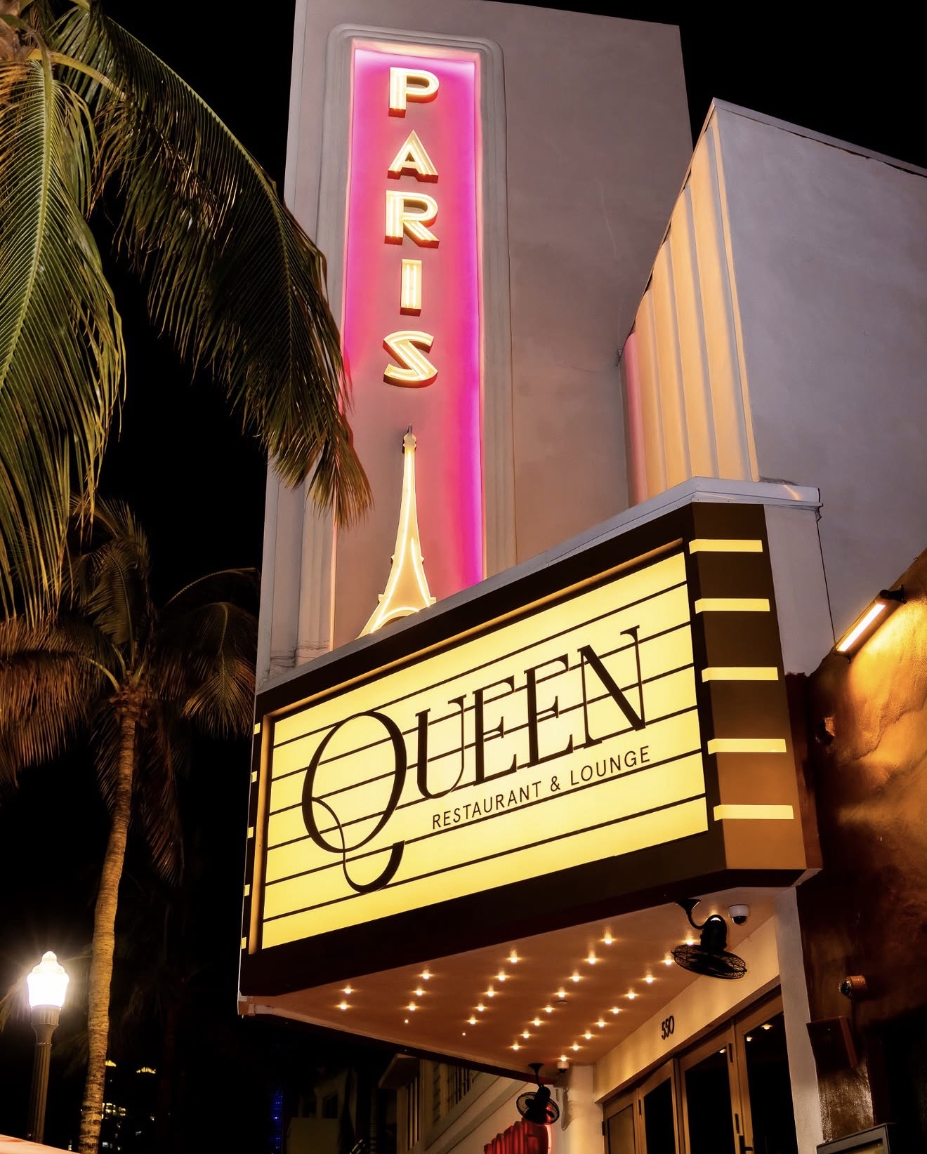 Queen Restaurant & Lounge Miami atmosphere Miami