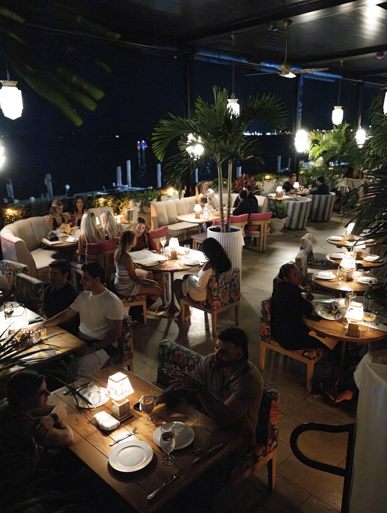Delilah Miami dining Miami