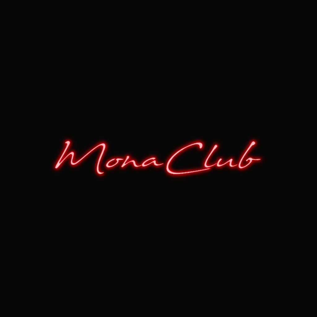 Mona Club Miami exclusive nightclub logo Miami Beach