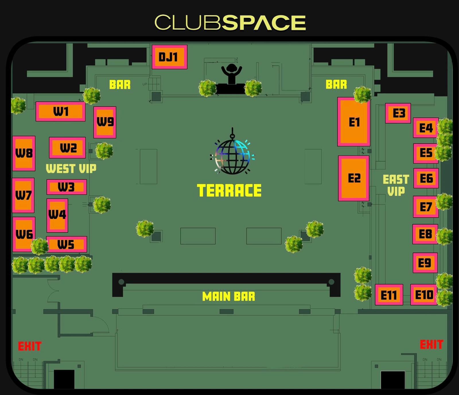 Table Map